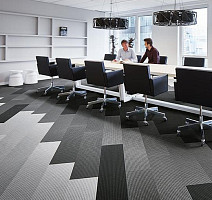 Flotex Box Cross planks 133002 Pearl фото 2 | FLOORDEALER